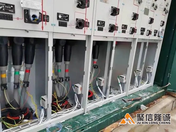 環網柜間隔除濕案例